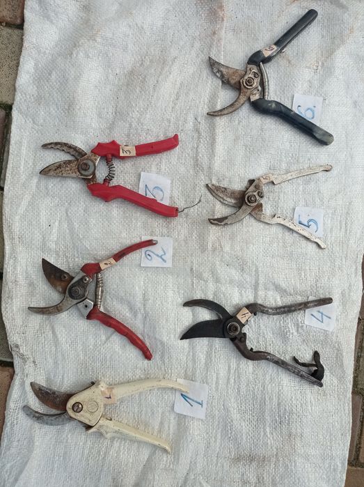 Кольца на косу.Бабка.Тройник.Вила.Лопата.Грабли.Сапка.Плуг.Секатор