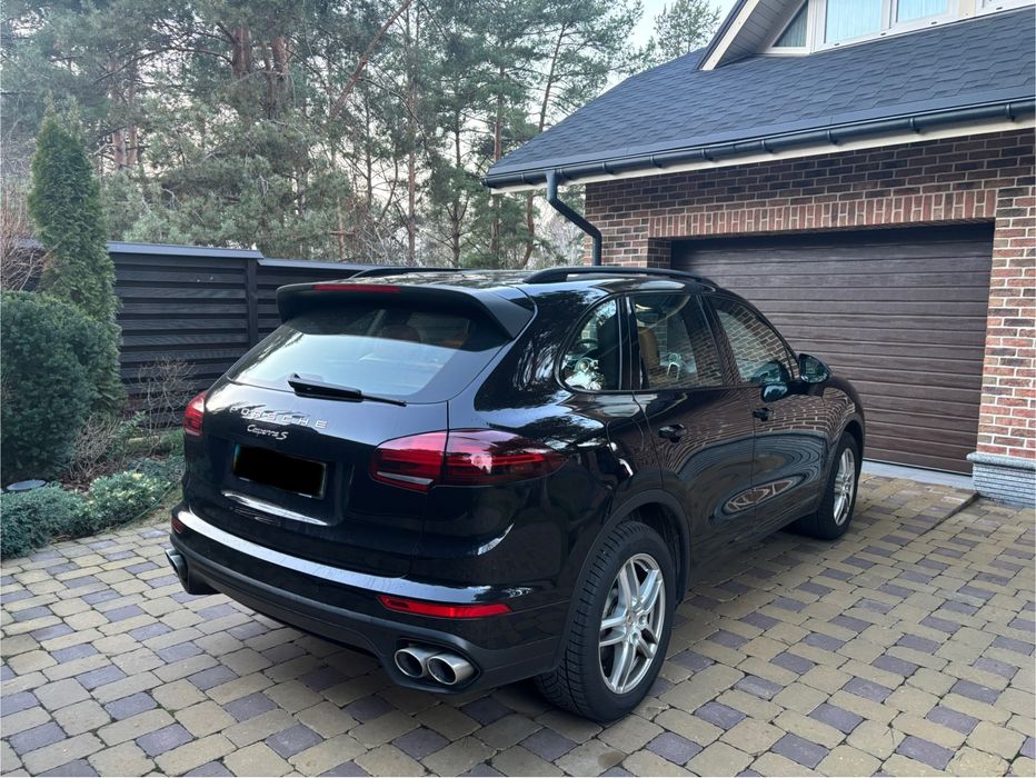 Porshe Cayenne S 3,6  2015. Чудовий стан . Перший власник .