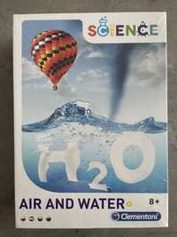 Science air and water H2O clementoni