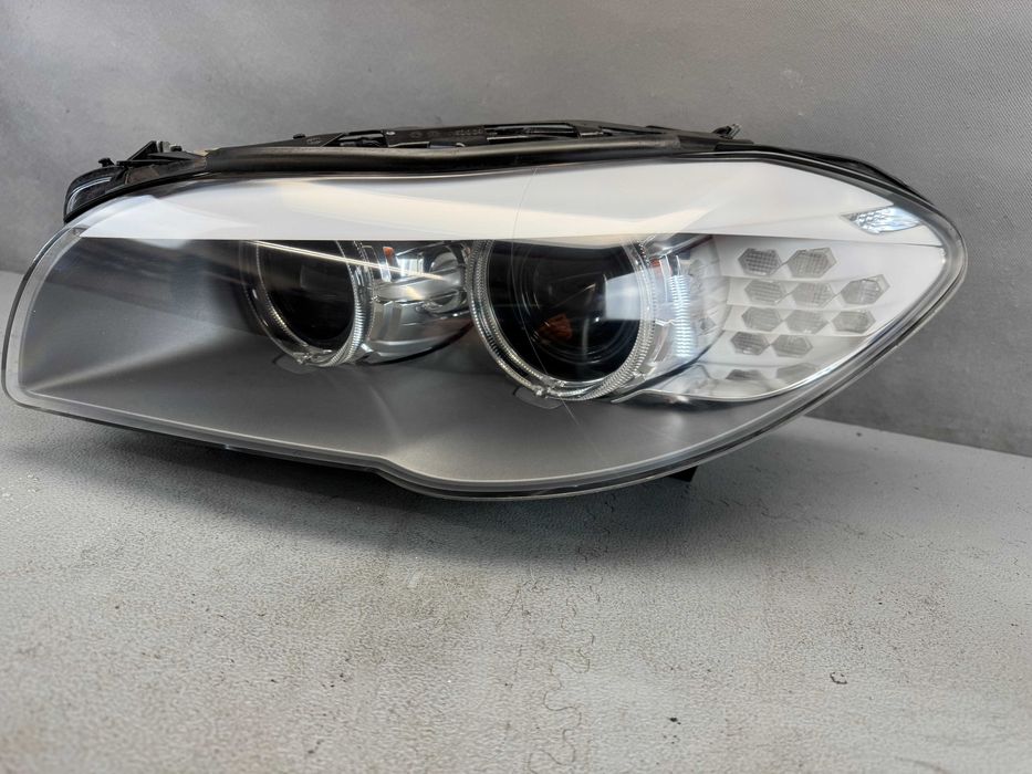 Bmw F10 F11 Lampa Przód Przednia Bi-Xenon Lewa Nowy Klosz IGŁA Europa