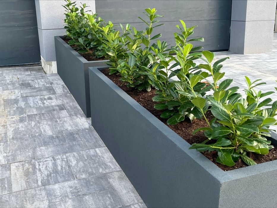 KM-TermoDonice. Donice ogrodowe na wymiar