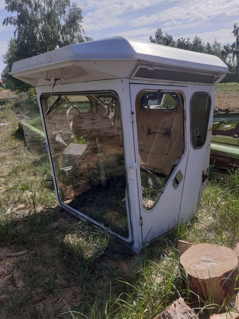 Kabina claas wytrzasacze 78kosz 86 sitowy 76 rura wysypu 85 dominator.