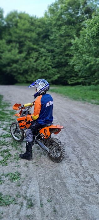 KTM 65SX   2003 dużo dodatków,sprawny