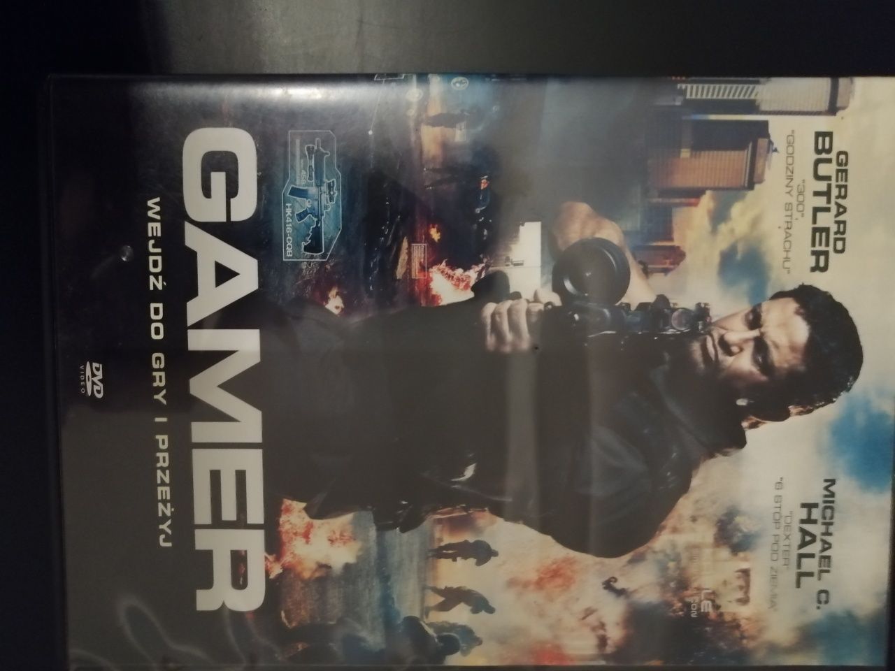 GAMER DVD film akcji