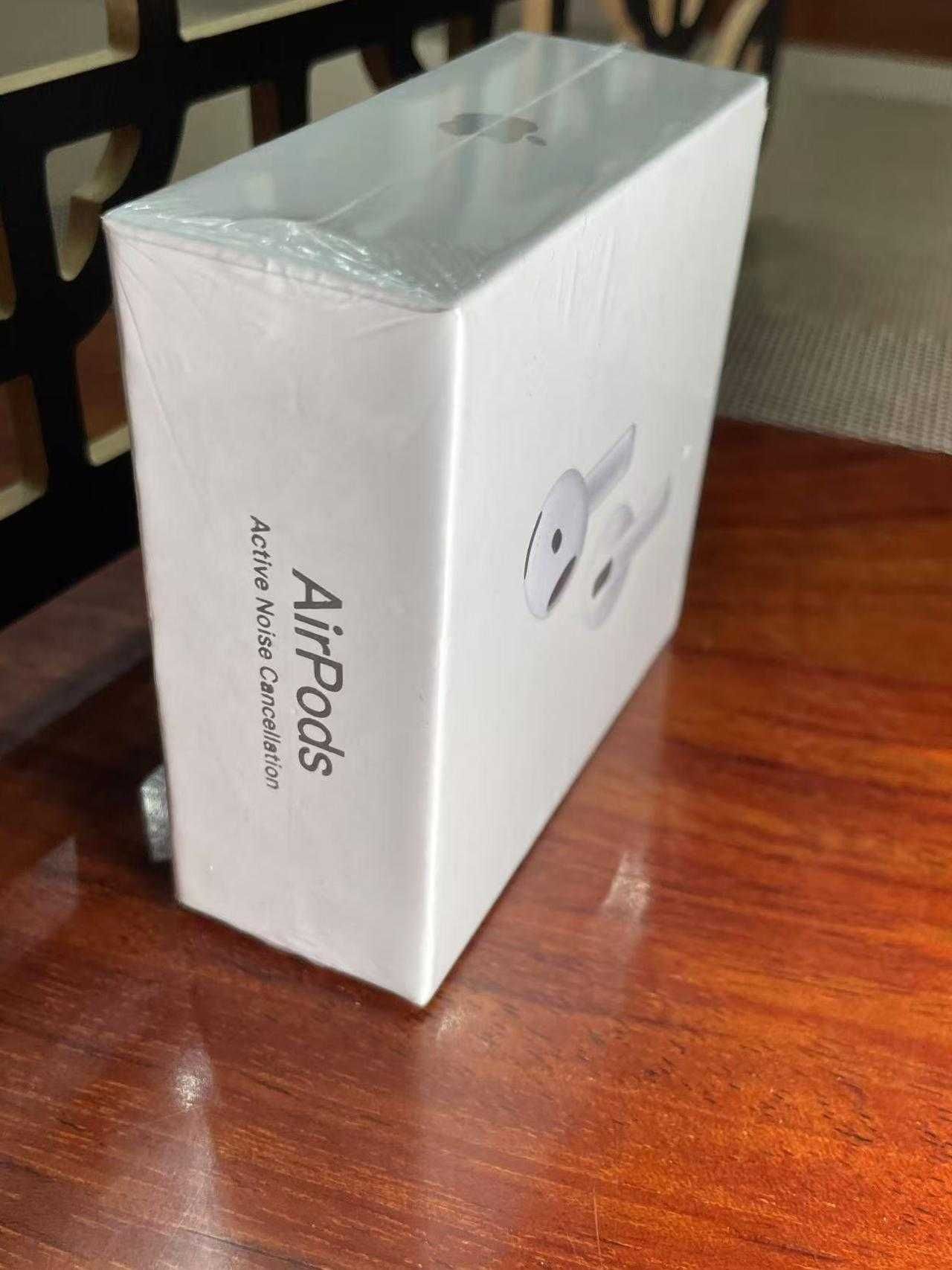 słuchawkiAppleairpods4zA-N-C- NOWE z gwarancją-do iOSi iPad