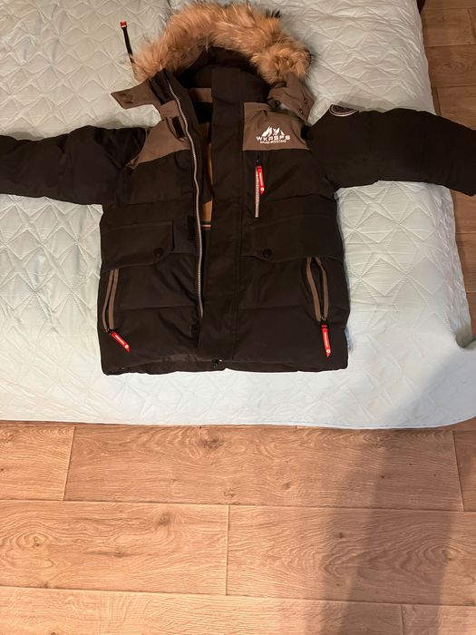 Зимова куртка для хлопчика