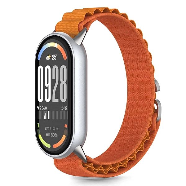 Pasek Tech-Protect Nylon Pro na Xiaomi Smart Band 8 / 9 / 10 / NFC - p