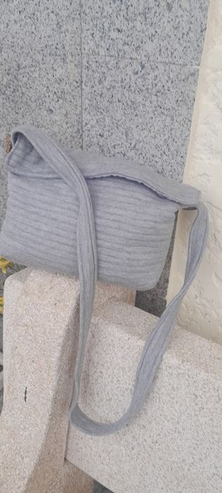 Saco de malha com tiracolo