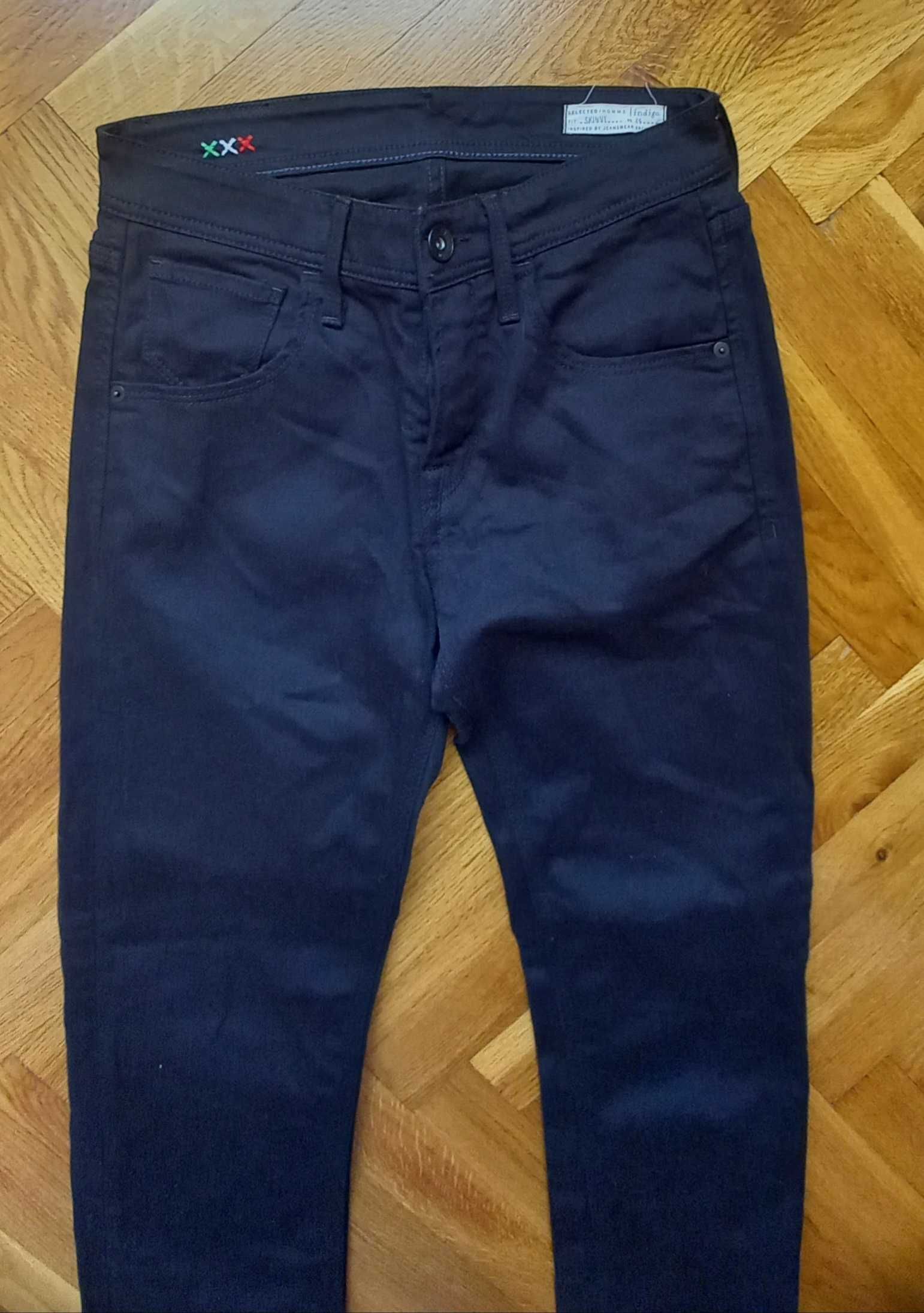 Чорнi, Selected/Homme/Indigo, 30/34, фабричні, оригінал, котон