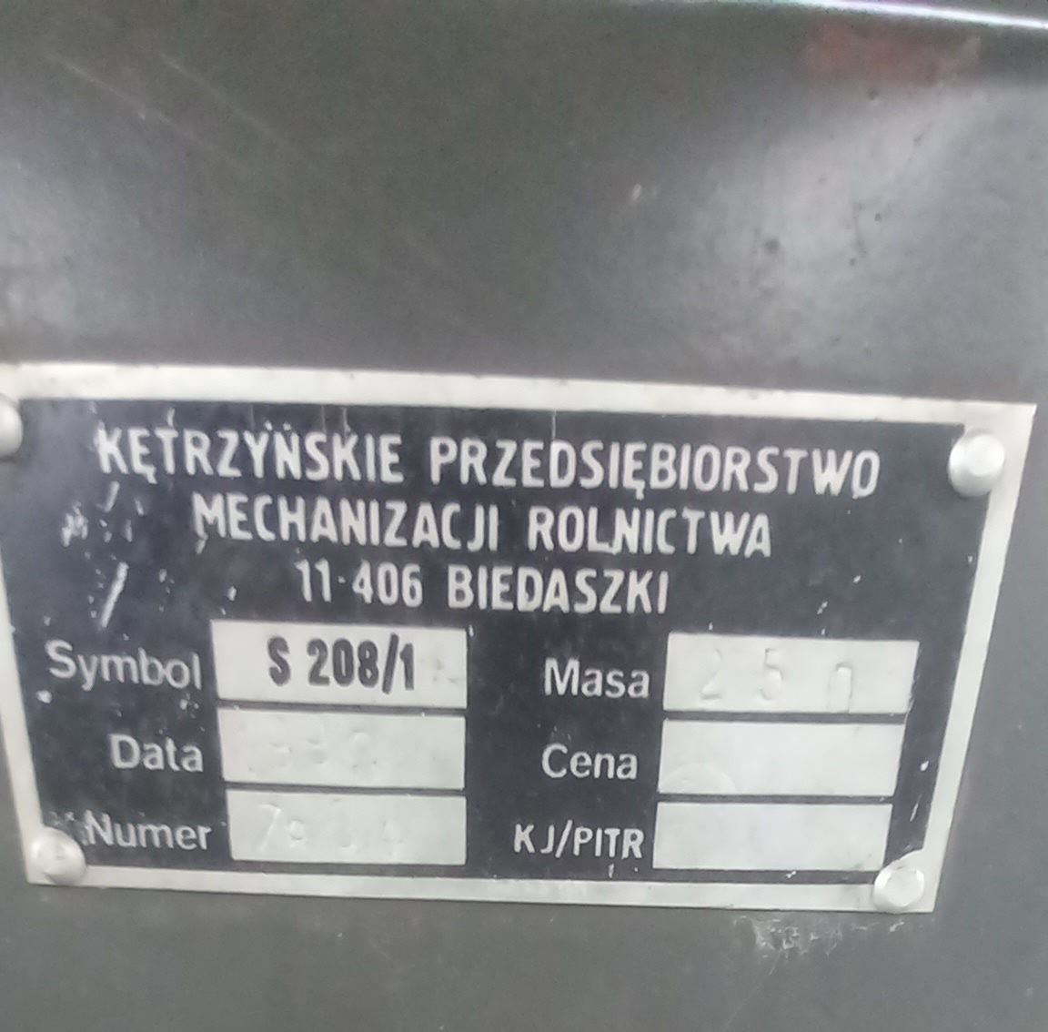 Kosiarka mesko z133