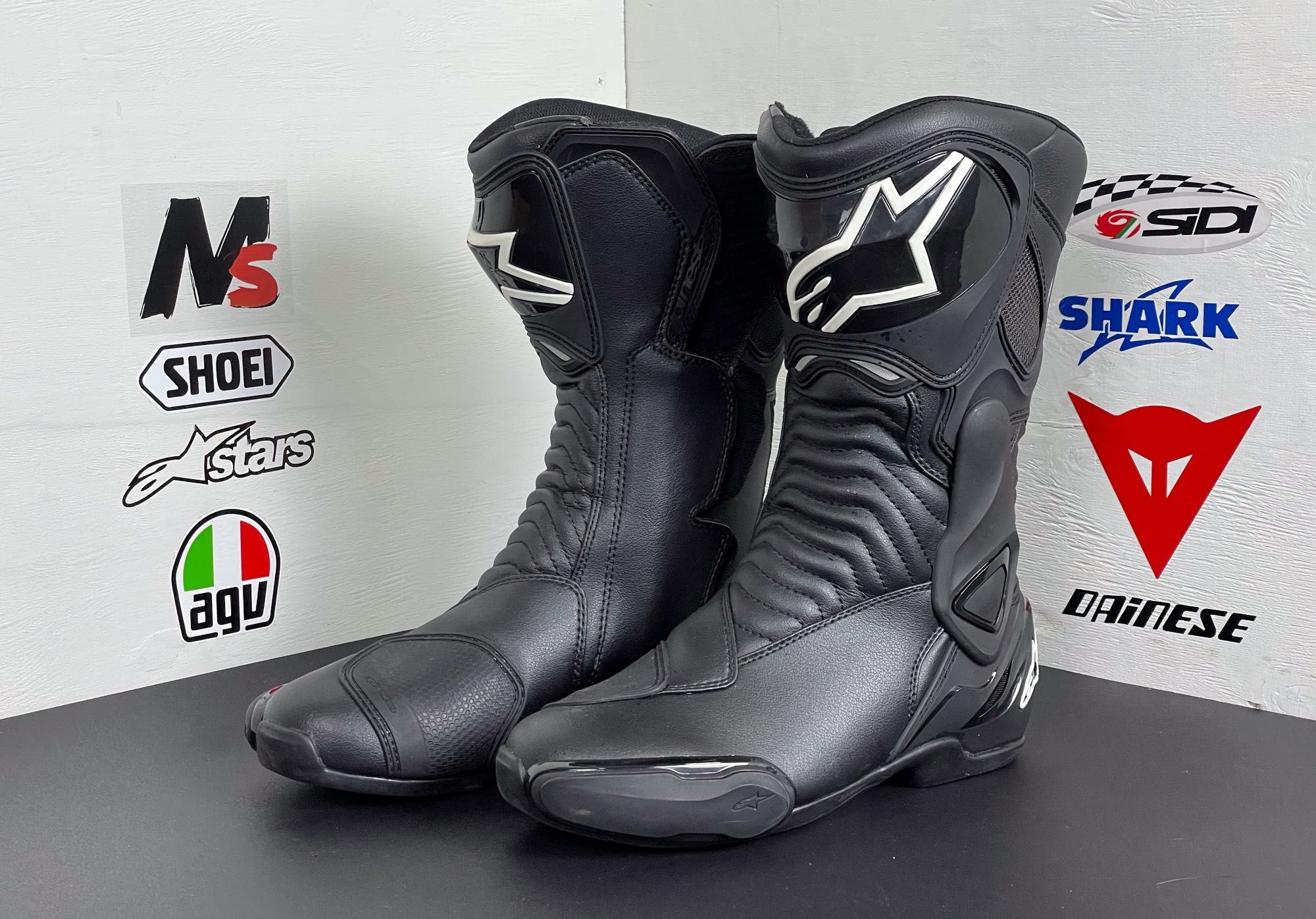 Мотоботи Alpinestars, Dainese, RST SMX-6