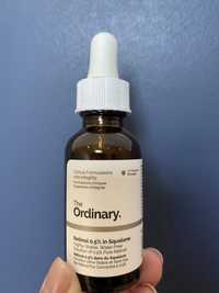 The Ordinary Retinol 0.5% In Squalane Ester Ретинол, 30 мл