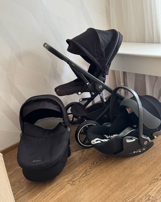 Коляска Cybex balios S Lux 3в1