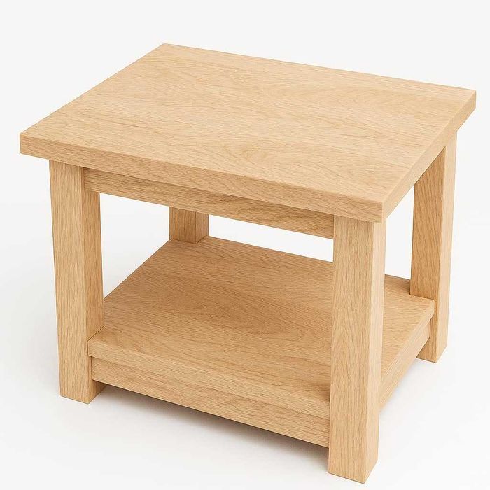 Taboret/podnóżek dębowy 40x30cm