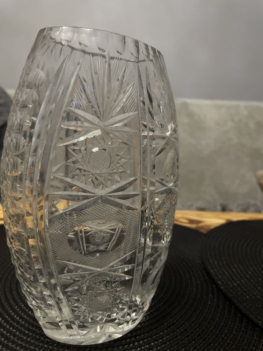 Wazon krysztalowy