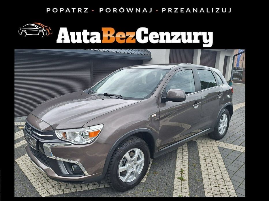 Mitsubishi ASX 1.6i 117KM Diamant - Super stan Bezwypadkowy Full Serwis