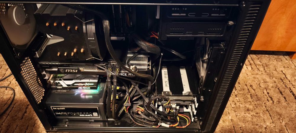 Komputer Gamingowy Dysk 10 TB + RTX 3070 + NAGRYWARKA BLU-RAY PIONEER