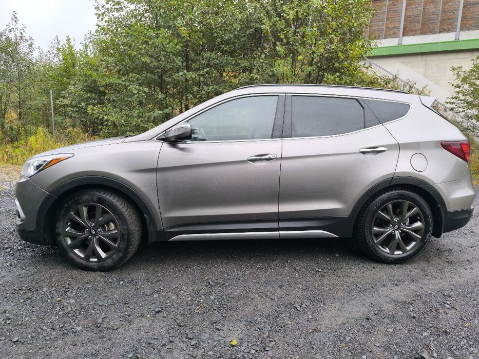 Hyundai Santa Fe III 2017r. 2.0T Sport