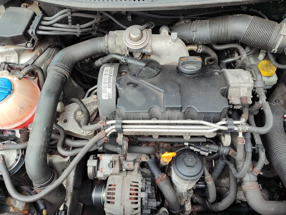 Silnik Kompletny VW,Skoda ,Seat,1,4 Tdi w Aucie BNM