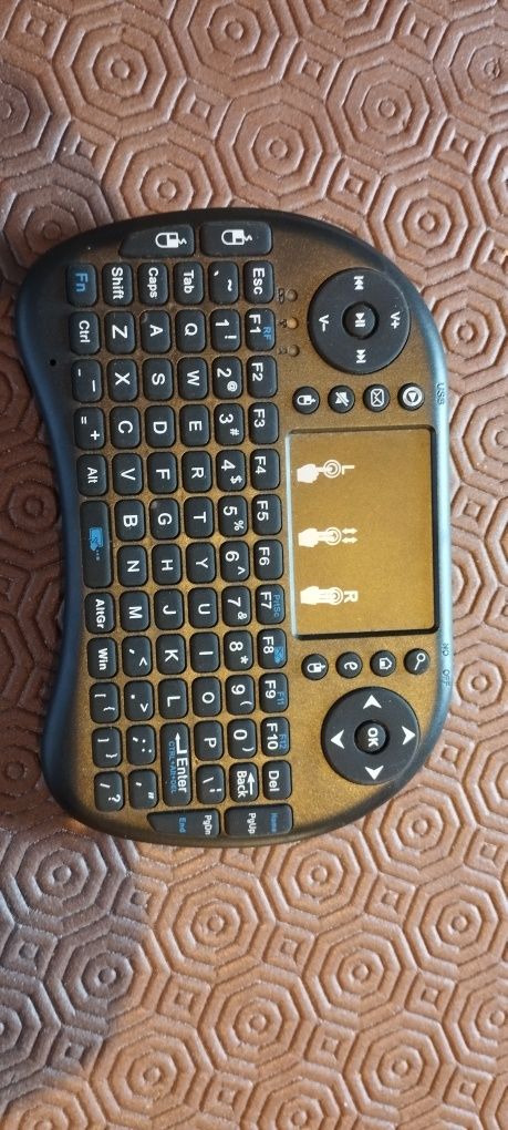 Teclado querty Bluetooth box e outros