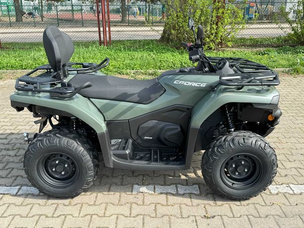 CF Moto 450L-długi, 2022,577 km, idealny,L7e