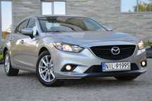 Mazda 6 *Salon PL*2.0 SkyActiv-G*145KM*Navi*PDC*Kamera*Bluetooth*