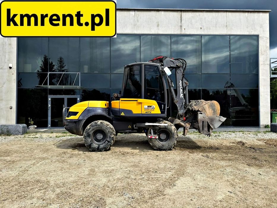 Mecalac 12 MTX KOPARKO-ŁADOWARKA 2018r. | MECALAC MSX MXT 714