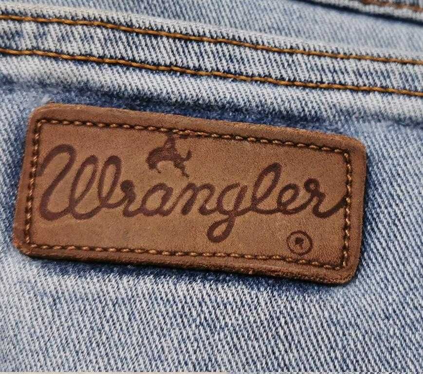 Spodnie jeansy Wrangler rozmiar W36 L34 XXL