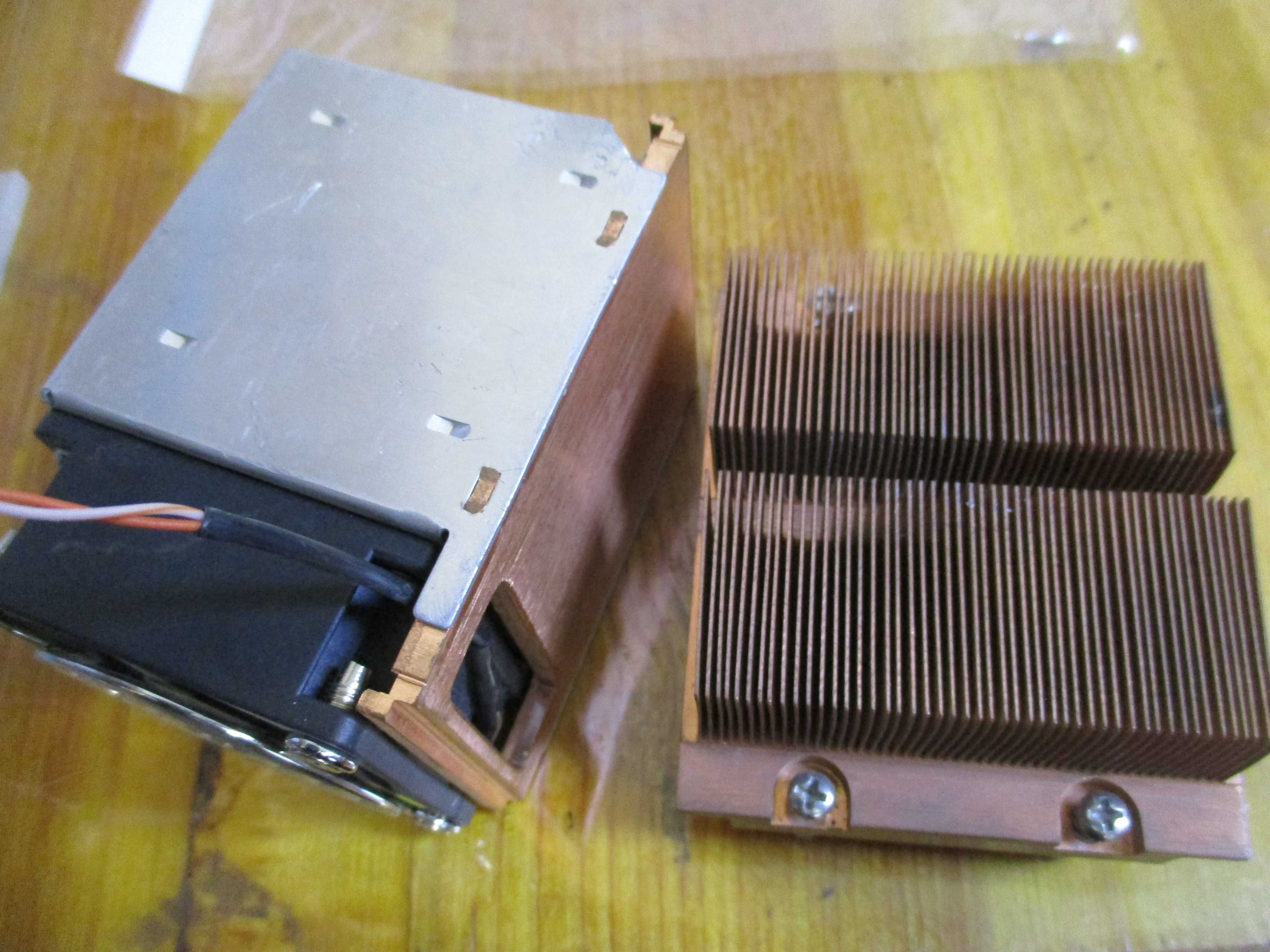 Радиаторы охлаждения алюминиевый, медный радио техничный.