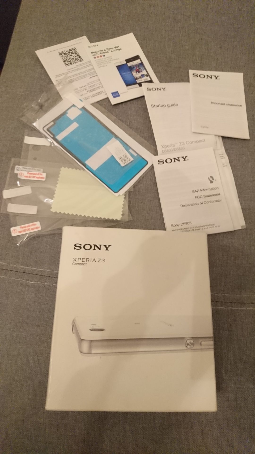 SONY Xperia Z3 Compact