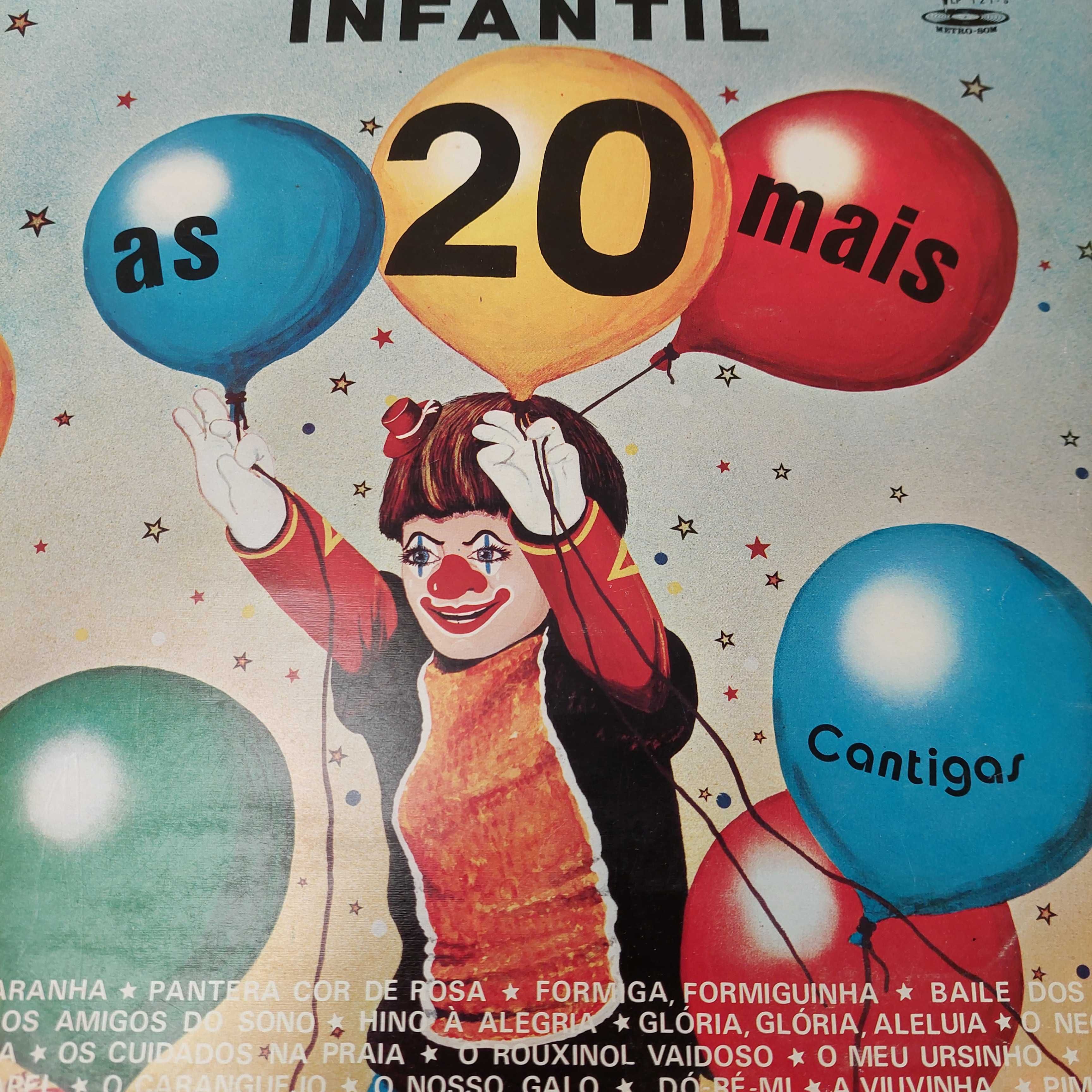 Infantil - As 20 Mais