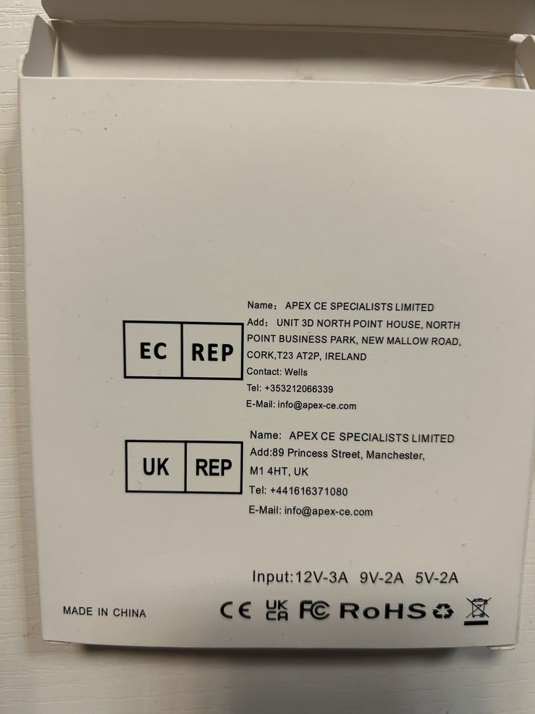 Fast wireless charging 20w