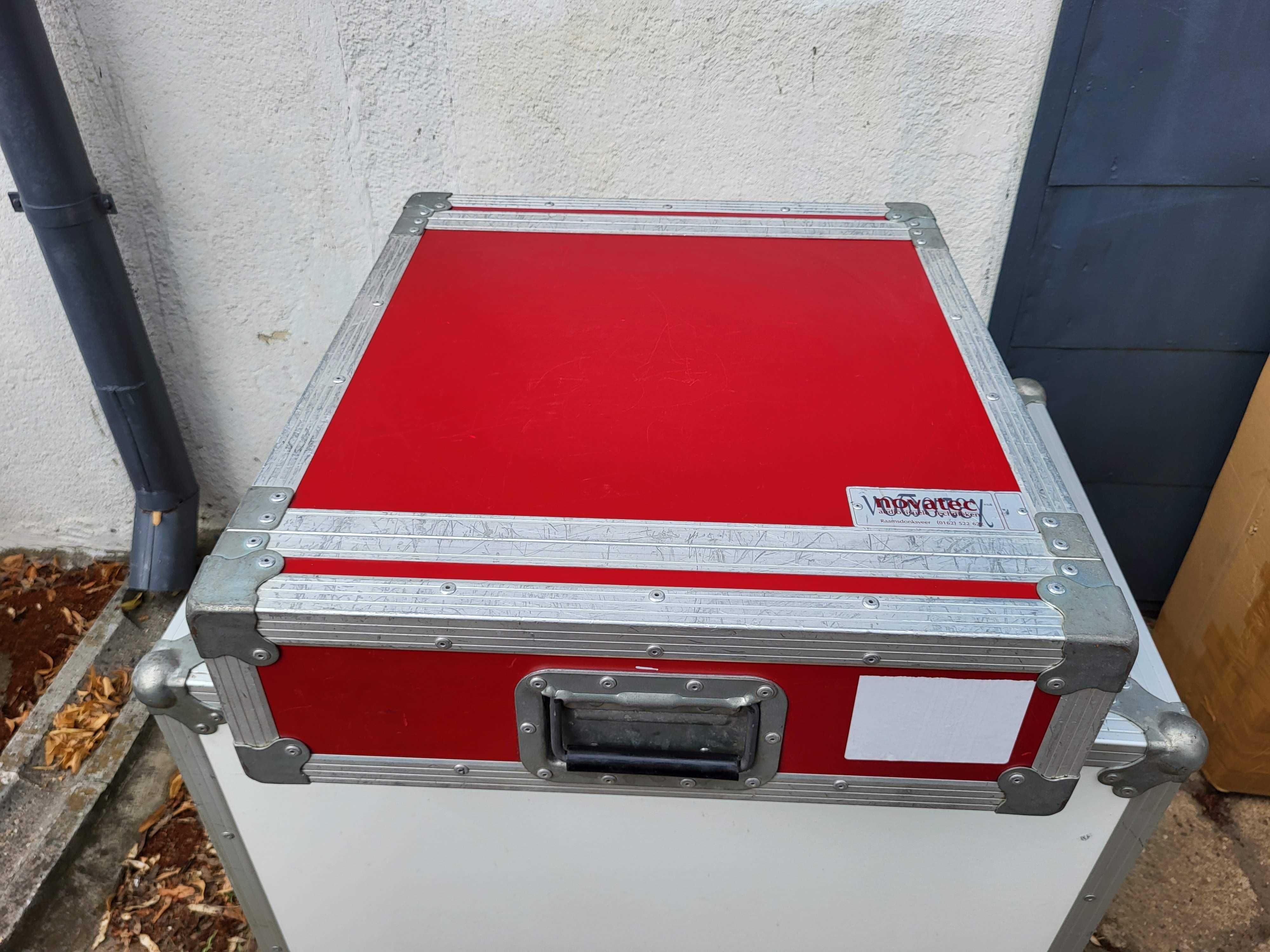 RACK 3U 19cali 1x szyna 49cm do klapy Double Door