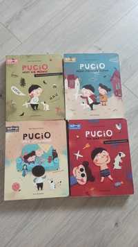 Książki Pucio zestaw