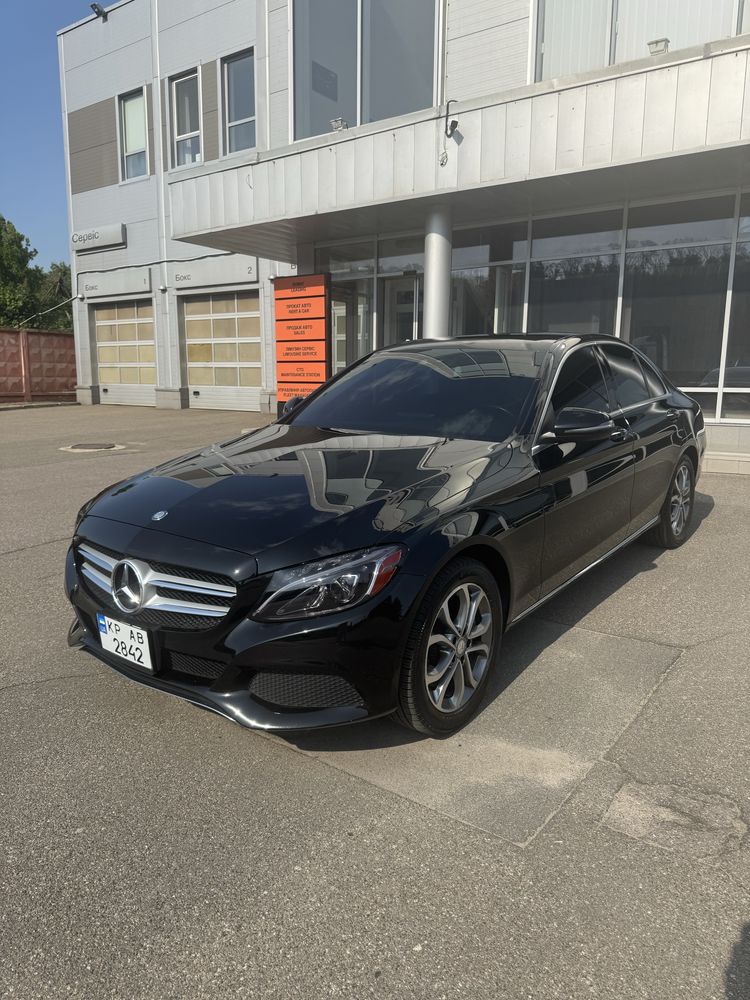 Mercedes С300 2016 год 4matic