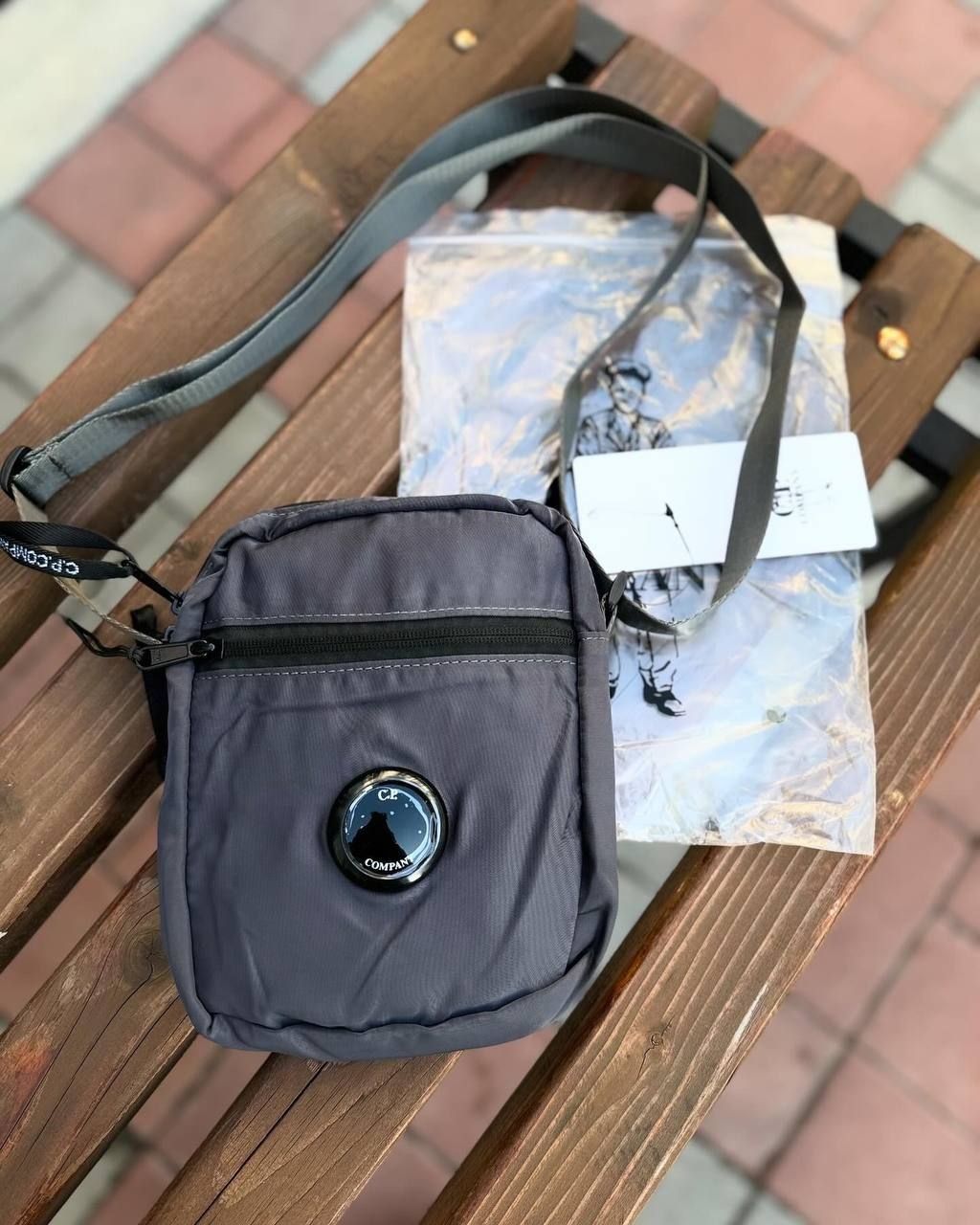 Месенжер CP company, Сумка Сіпі Компані, CP COMPANY, сп компані, сумка