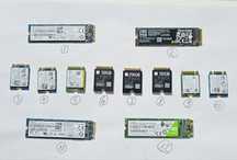 Dyski SSD m2 pojemności: 128 Gb, 256 Gb, 512 Gb, rozmiar: 2230 i 2280