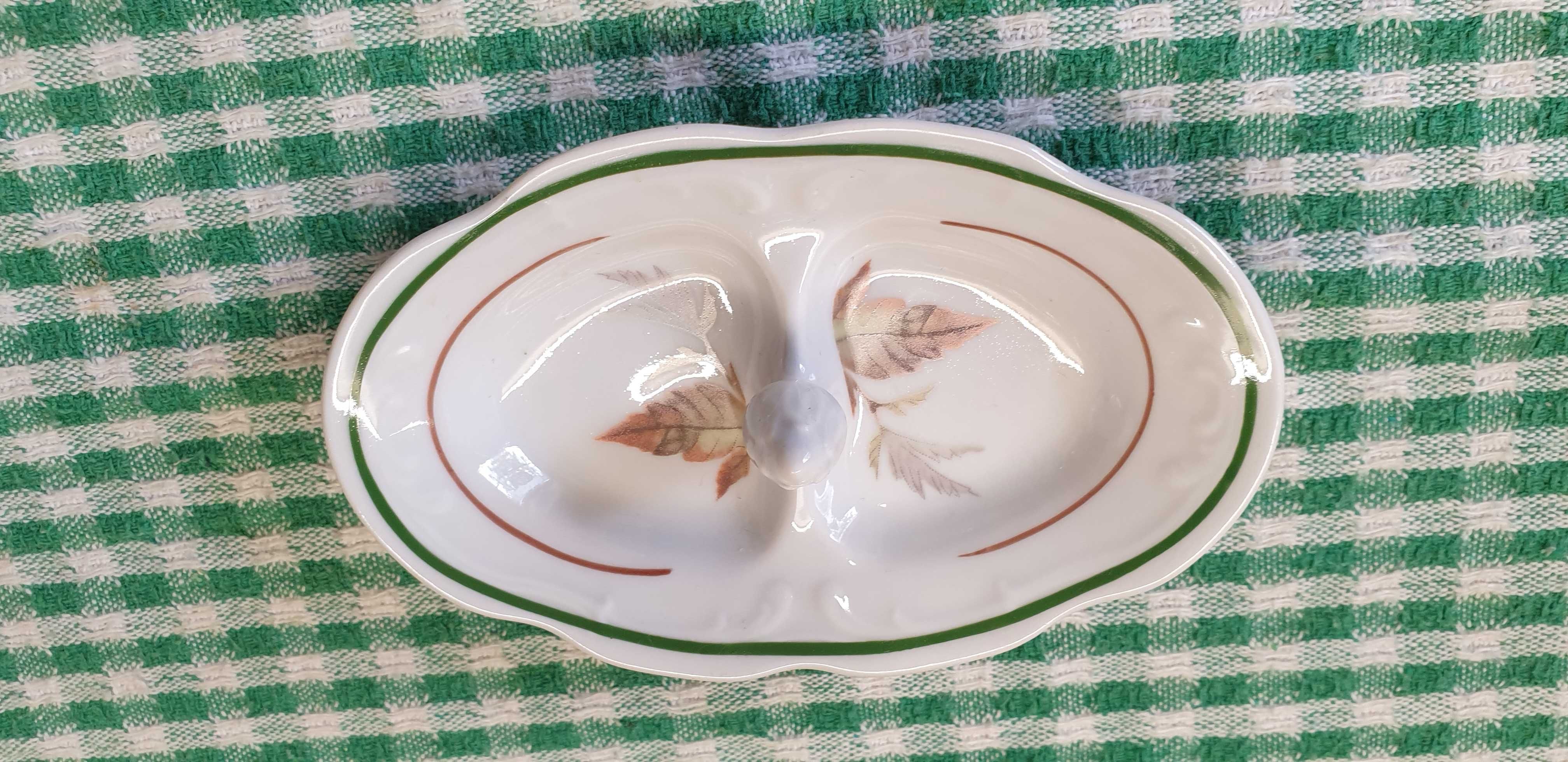 Naczynie porcelanowe Włocławek do soli pieprzu