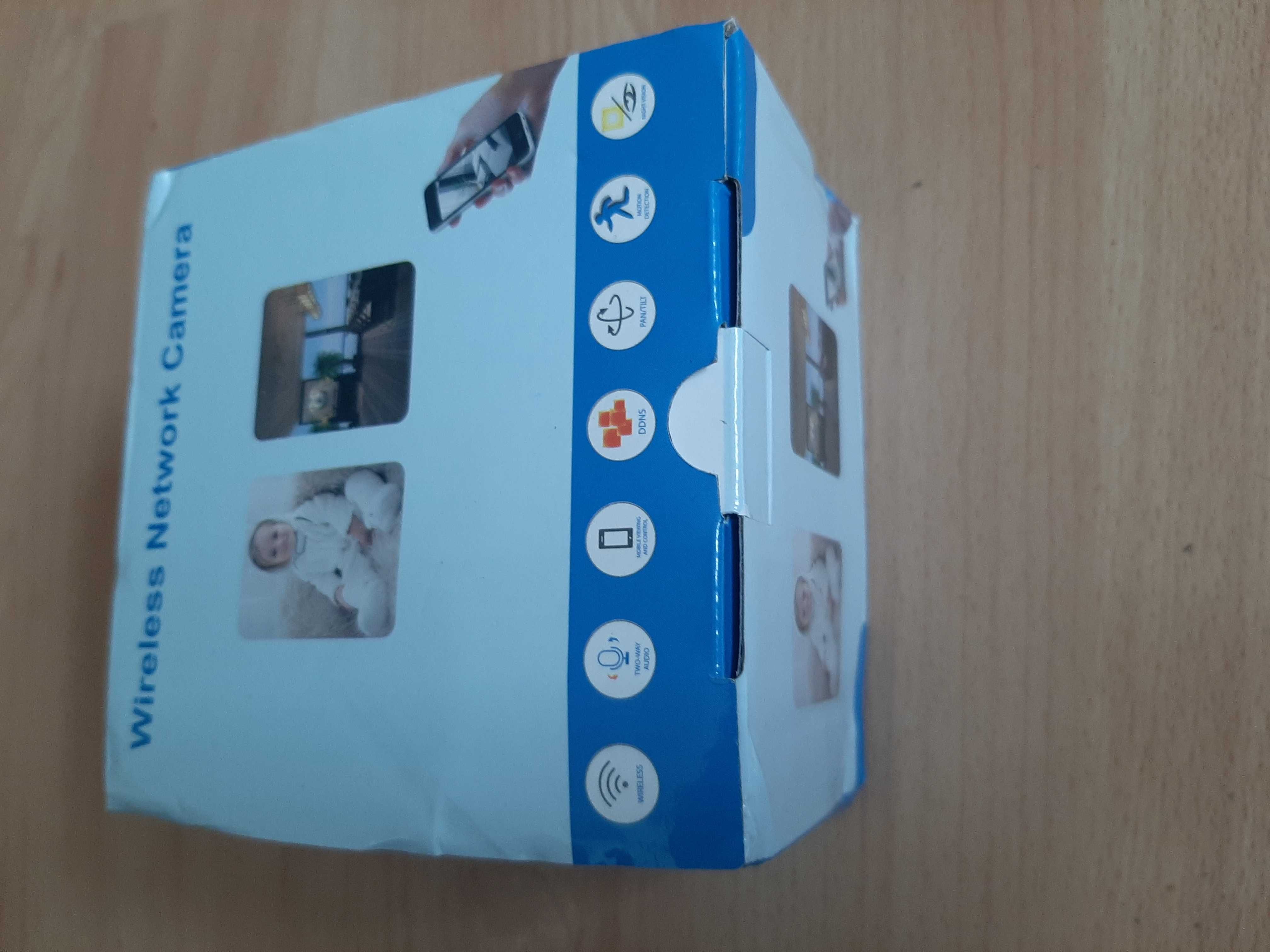 Sprzedam kamerę wi-fi do monitoringu wewnątrz