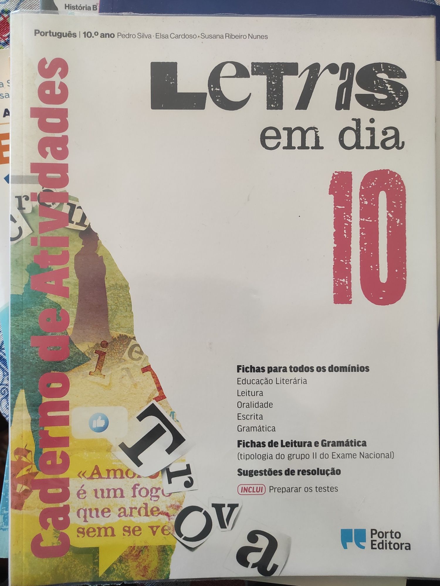 Cadernos de atividades 10 e 11 ano (ciências socioeconómicas )