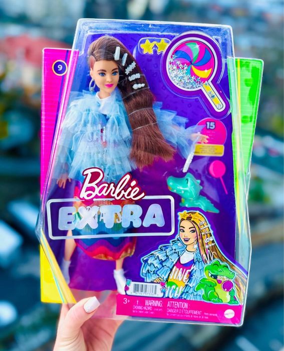 Лялька Barbie extra 9 барбі екстра
