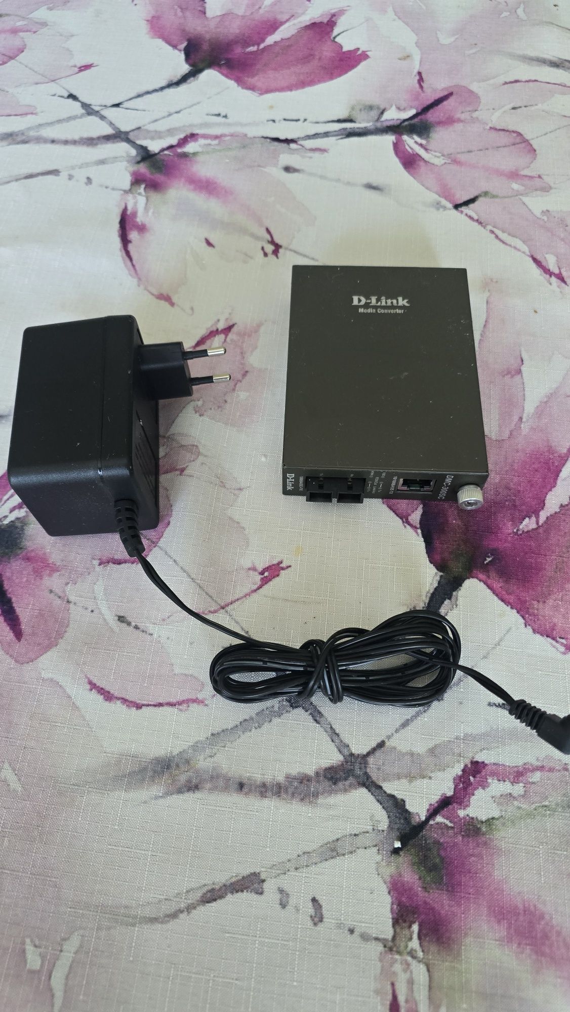 Konwerter Światłowodowy D-LINK DMC-300SC