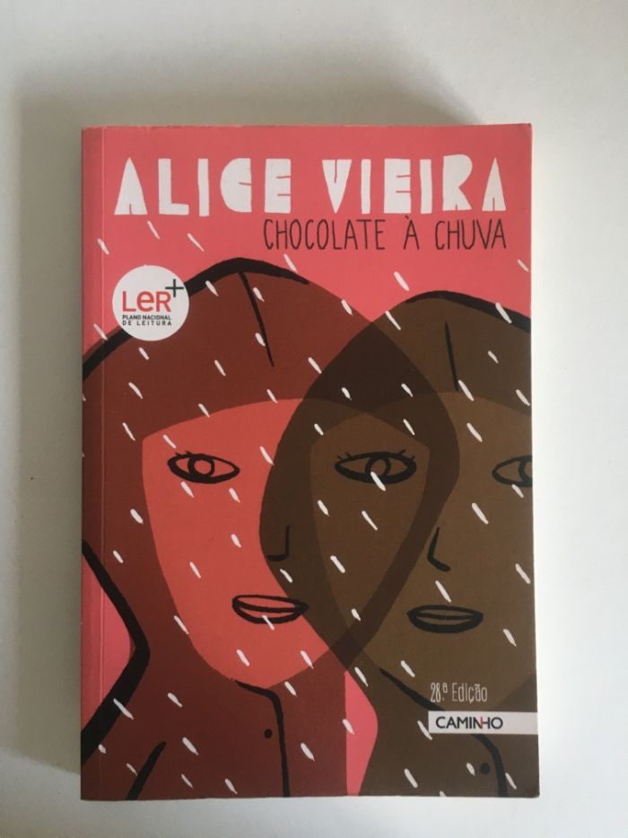 Livro "Chocolate à chuva"