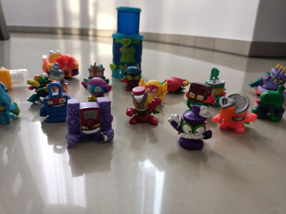 Super zings figurki i pojazdy