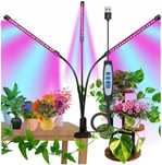 LAMPA DO ROŚLIN 3X Do Uprawy Wzrostu Oświetlenie Żarówka LED Grow TIME