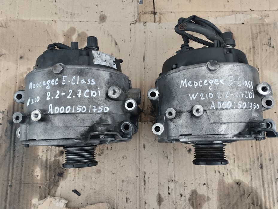 Генератор Mercedes C-Class (W203)/Mercedes E-Class (W210) 2,2-2,7 CDi