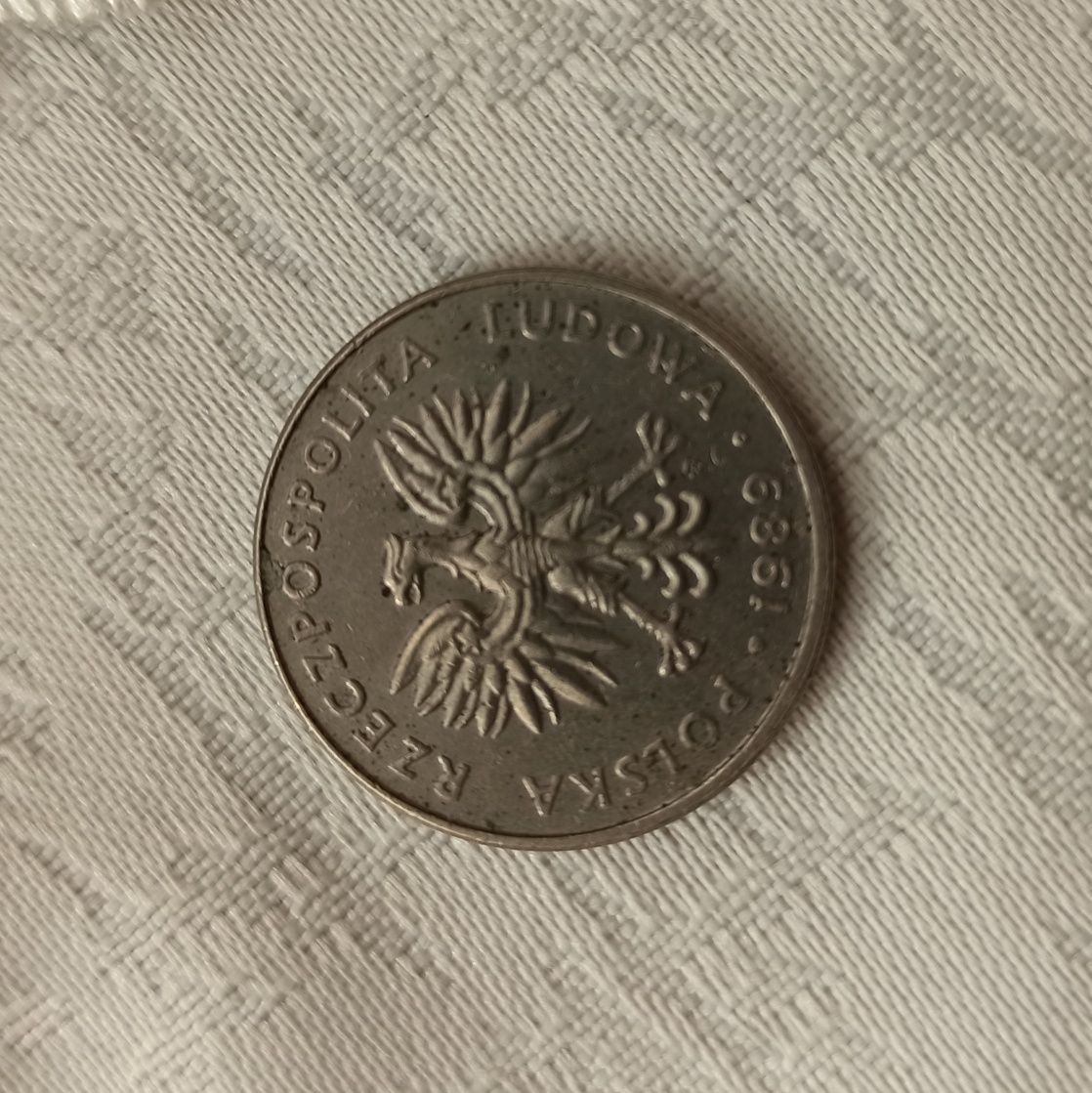 Unikatowa moneta 20 zl