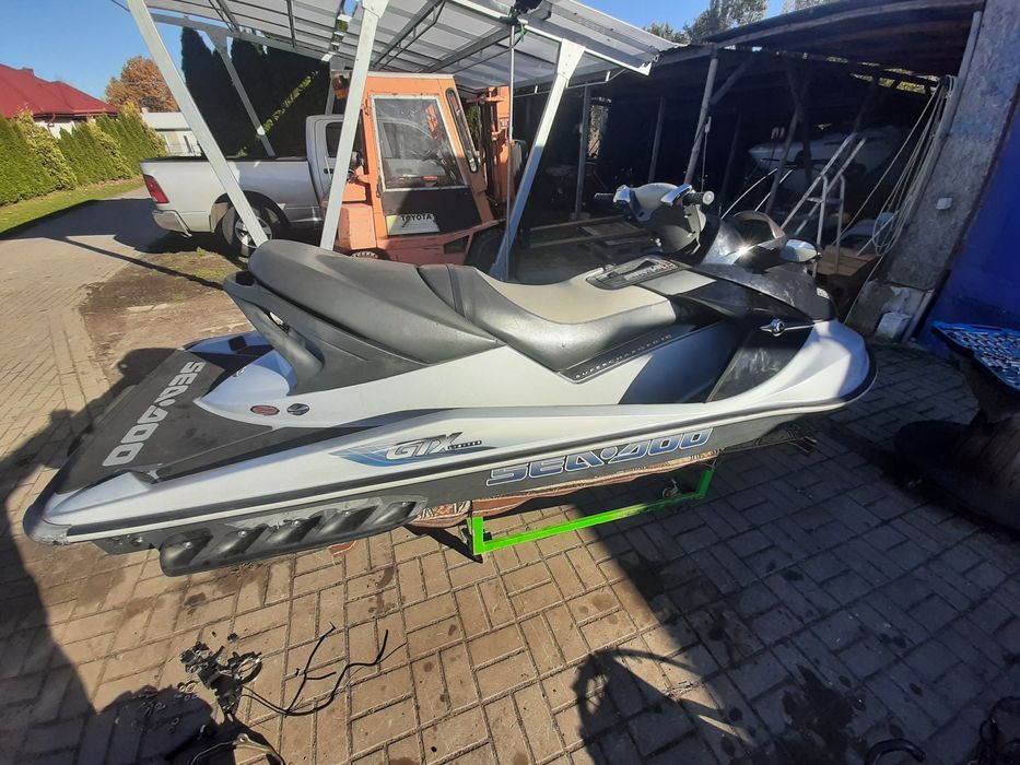Sea Doo GTX RXT skuter wodny kadlub projekt