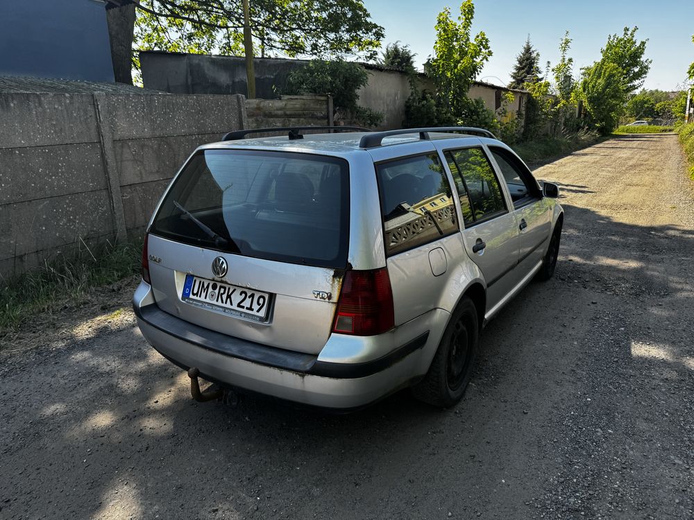 Golf 4 1.9tdi 101km2003r kombi z niemiec