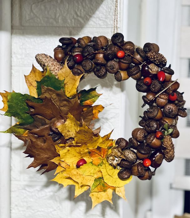 Віночки осінні, новорічні